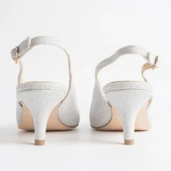 L'Arianna Wedding Shoes*L 'Arianna - Sling Back Ch2000 / Mo - Sirio - Perla