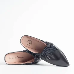 LORENA PAGGI Sabots And Sleepers* - Sabot 1206 - Black