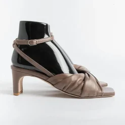 LORENA PAGGI Sandals With Heel* - Sandals With Heel 11554 - Onion