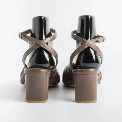 LORENA PAGGI Sandals With Heel* - Sandals With Heel 11554 - Onion