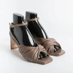 LORENA PAGGI Sandals With Heel* - Sandals With Heel 11554 - Onion