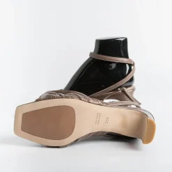 LORENA PAGGI Sandals With Heel* - Sandals With Heel 11554 - Onion