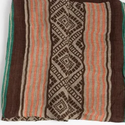 Cappelletto Shop Scarves*Lovat&Green - Pashmina - S Brown