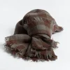 Cappelletto Shop Scarves*Lovat&Green - Scarf - Sant Anton - Brown