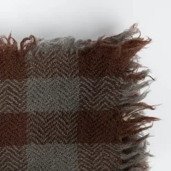 Cappelletto Shop Scarves*Lovat&Green - Scarf - Sant Anton - Brown