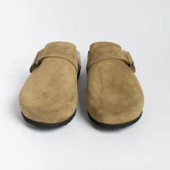 MANEBI Sabots And Sleepers* - Clog-Sleepers - Khaki