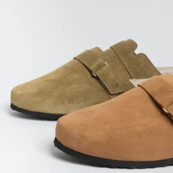 MANEBI Sabots And Sleepers* - Clog-Sleepers - Khaki