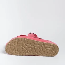MANEBI Low Sandals* - Flat Sandals - Traveler Sandals - Pink