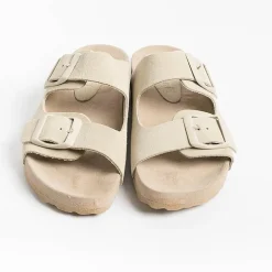 MANEBI Low Sandals* - Flat Sandals - Traveler Sandals - Beige