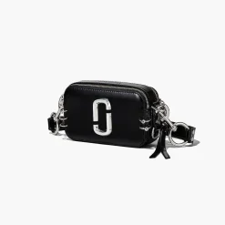 Marc Jacobs Mini Bags* - H170L03Fa22- The Ring Snapshot - Black