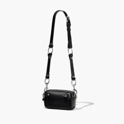 Marc Jacobs Mini Bags* - H170L03Fa22- The Ring Snapshot - Black