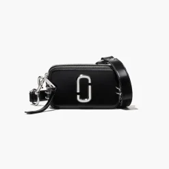Marc Jacobs Mini Bags* - H170L03Fa22- The Ring Snapshot - Black