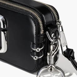 Marc Jacobs Mini Bags* - H170L03Fa22- The Ring Snapshot - Black