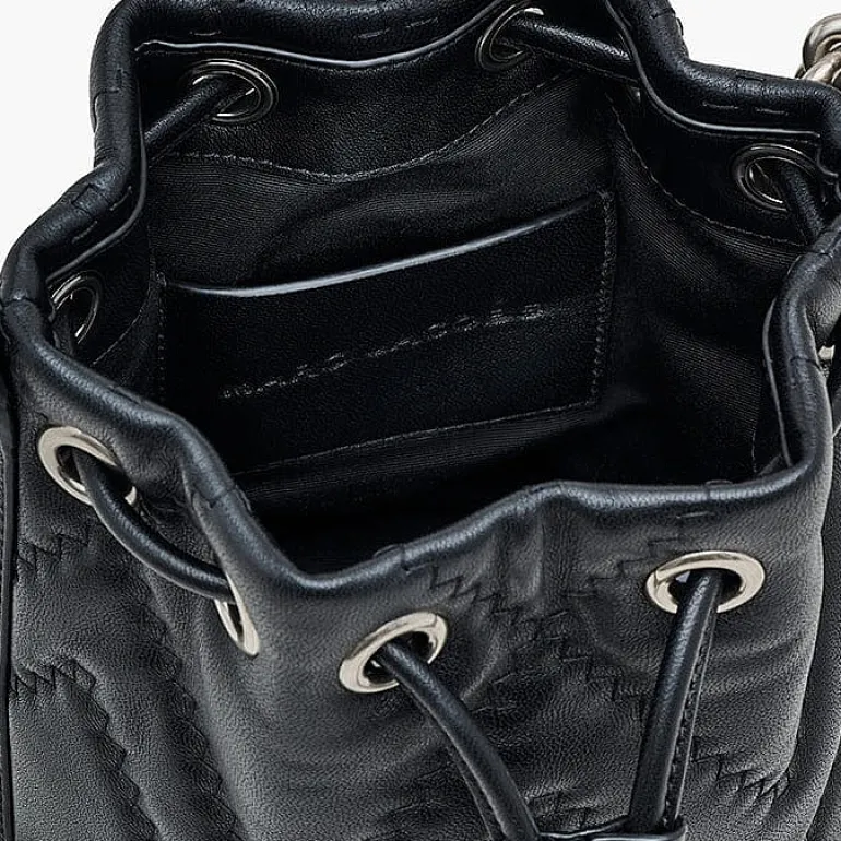 Marc Jacobs Mini Bags* - 01Pf22B - Bucket Bag - Black