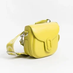 Marc Jacobs Mini Bags* - The J Marc Small Saddle Bag - Citronelle