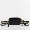Marc Jacobs Mini Bags* - The Snapshot M0012007 - Black / Red
