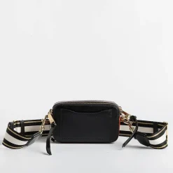 Marc Jacobs Mini Bags* - The Snapshot M0012007 - Black / Red