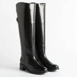 Maretto Boots* - Boots With Zip - 9633 - Black