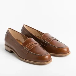 Maretto Loafers* - Loafer - 9743 - Tobacco