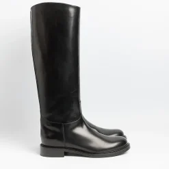 Maretto Boots* - Riding Boots - 9623 - Black Zip