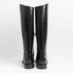 Maretto Boots* - Riding Boots - 9623 - Black Zip