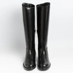 Maretto Boots* - Riding Boots - 9623 - Black Zip