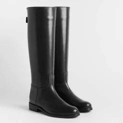 Maretto Boots* - Riding Boots With Zip - 9632 - Black