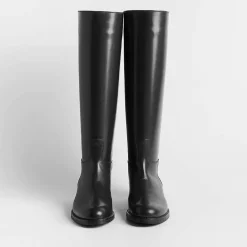 Maretto Boots* - Riding Boots With Zip - 9632 - Black