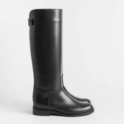 Maretto Boots* - Riding Boots With Zip - 9632 - Black