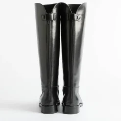Maretto Boots* - Riding Boots With Zip - 9632 - Black
