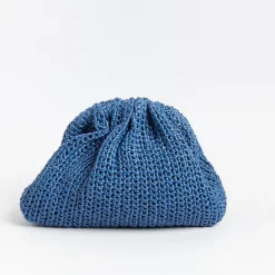 MARIA LA ROSA Mini Bags* - Shoulder Bag - Mini Game Crochet - Blue