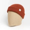 MERZ B. SCHWANEN Hats And Caps* - Basic Beanie - 307 Clay