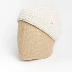 MERZ B. SCHWANEN Hats And Caps* - Basic Beanie - 07 Cashew