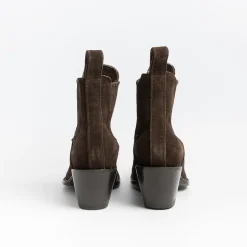 MEXICANA - Collezione Donna Texans*Mexicana - Texan - Bl395 - Choco Suede