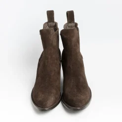 MEXICANA - Collezione Donna Texans*Mexicana - Texan - Bl395 - Choco Suede