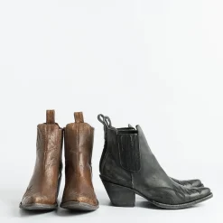 MEXICANA - Collezione Donna Texans*Mexicana - Texan - Bl2497 - Vesuvio Leather
