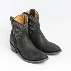 MEXICANA - Collezione Donna Texans*Mexicana - Texan - L644 - Black Vesuvius