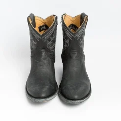 MEXICANA - Collezione Donna Texans*Mexicana - Texan - L644 - Black Vesuvius
