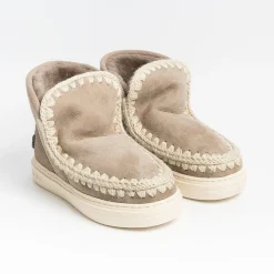 Mou Ankle Boots* - Ankle Boot - 411001A - Elgry - Suede - Grey