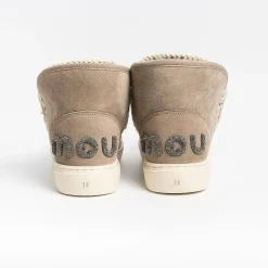 Mou Ankle Boots* - Ankle Boot - 411001A - Elgry - Suede - Grey