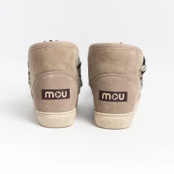 Mou Ankle Boots* - Ankle Boot - 111049A - Elgry - Suede - Grey