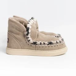 Mou Ankle Boots* - Ankle Boot - 111049A - Elgry - Suede - Grey
