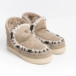 Mou Ankle Boots* - Ankle Boot - 111049A - Elgry - Suede - Grey