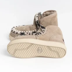 Mou Ankle Boots* - Ankle Boot - 111049A - Elgry - Suede - Grey
