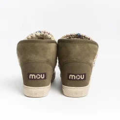 Mou Ankle Boots* - Ankle Boot - 111057A - Moo - Suede - Green