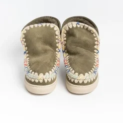 Mou Ankle Boots* - Ankle Boot - 111057A - Moo - Suede - Green