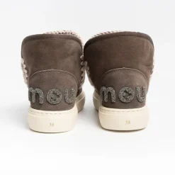 Mou Ankle Boots* - Ankle Boot - 411001A - Suede - Mocha