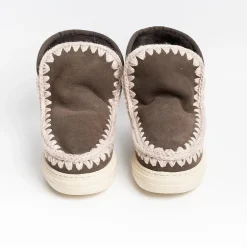 Mou Ankle Boots* - Ankle Boot - 411001A - Suede - Mocha