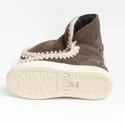 Mou Ankle Boots* - Ankle Boot - 411001A - Suede - Mocha
