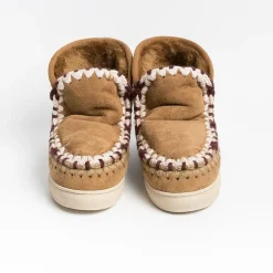 Mou Ankle Boots* - Ankle Boot - 111049A - Suede - Cognac